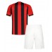 Maglie da calcio OGC Nice Prima Maglia Bambino 2024-25 Manica Corta (+ Pantaloni corti)